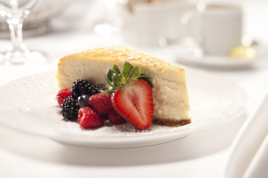 Rao's New York cheesecake.